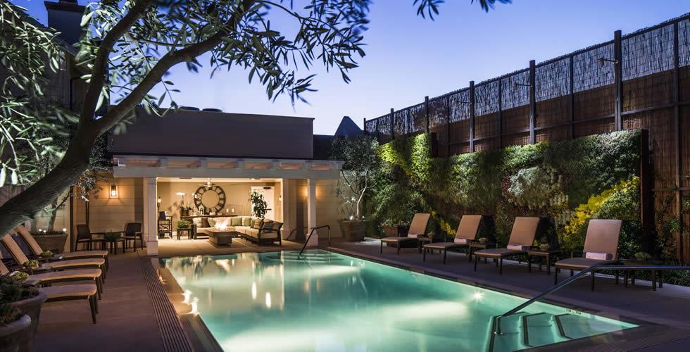 לוס אוליבוס Fess Parker Wine Country Inn מראה חיצוני תמונה