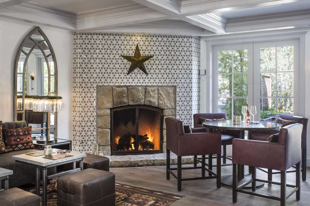 לוס אוליבוס Fess Parker Wine Country Inn מסעדה תמונה